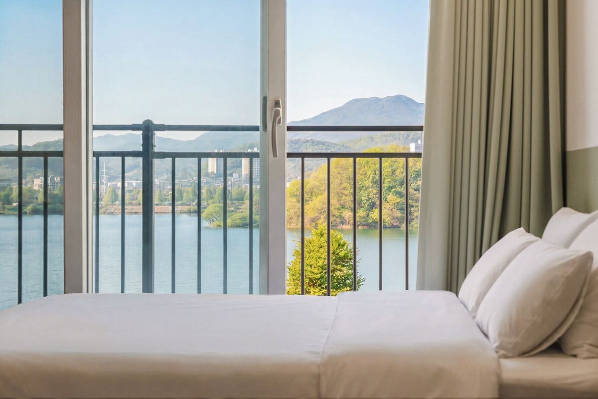 Basic Room, 1 Bedroom (Green Room(1F, Pet-Friendly+Private))