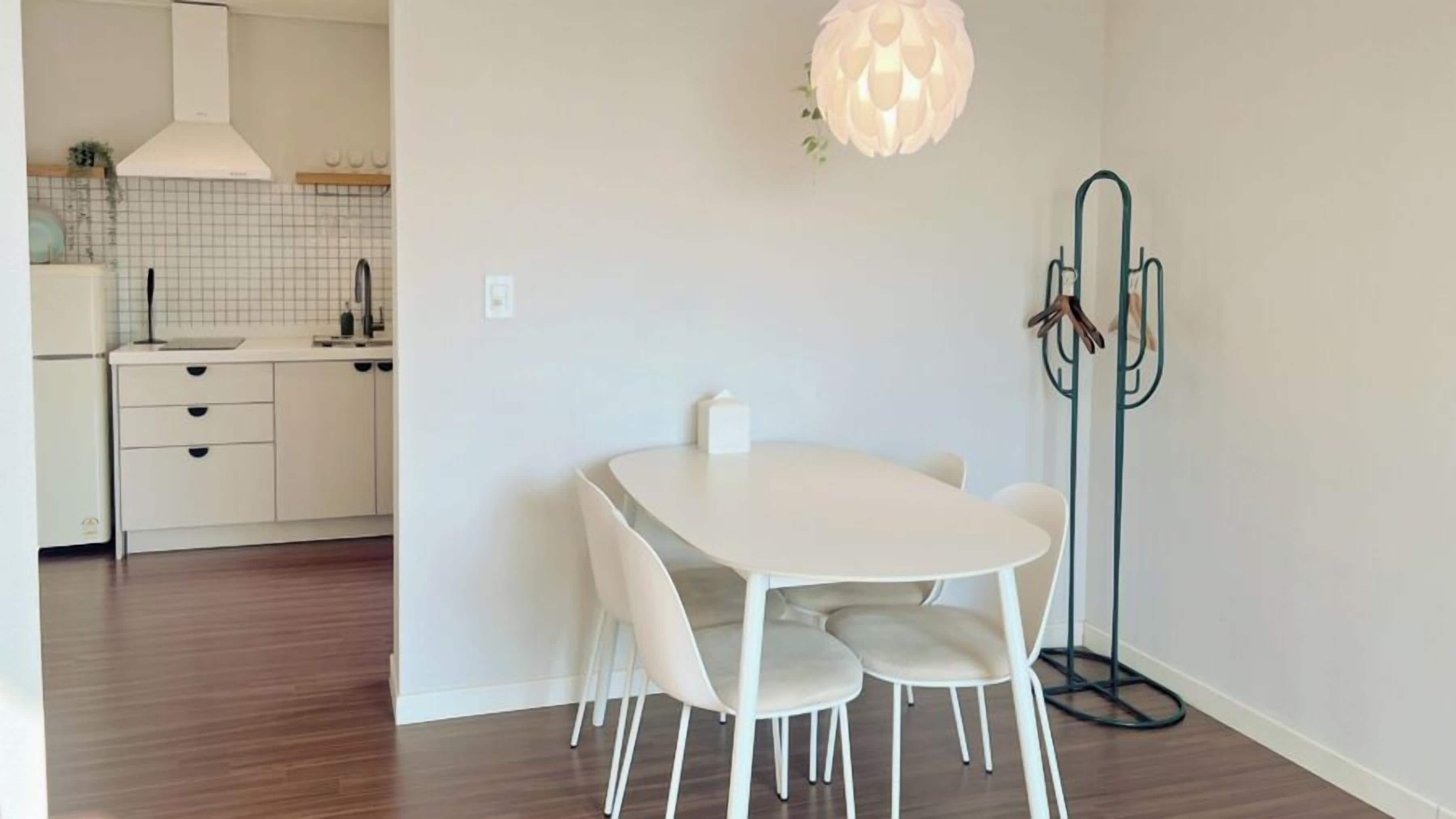 Basic Room, 1 Bedroom (Green Room(1F, Pet-Friendly+Private))
