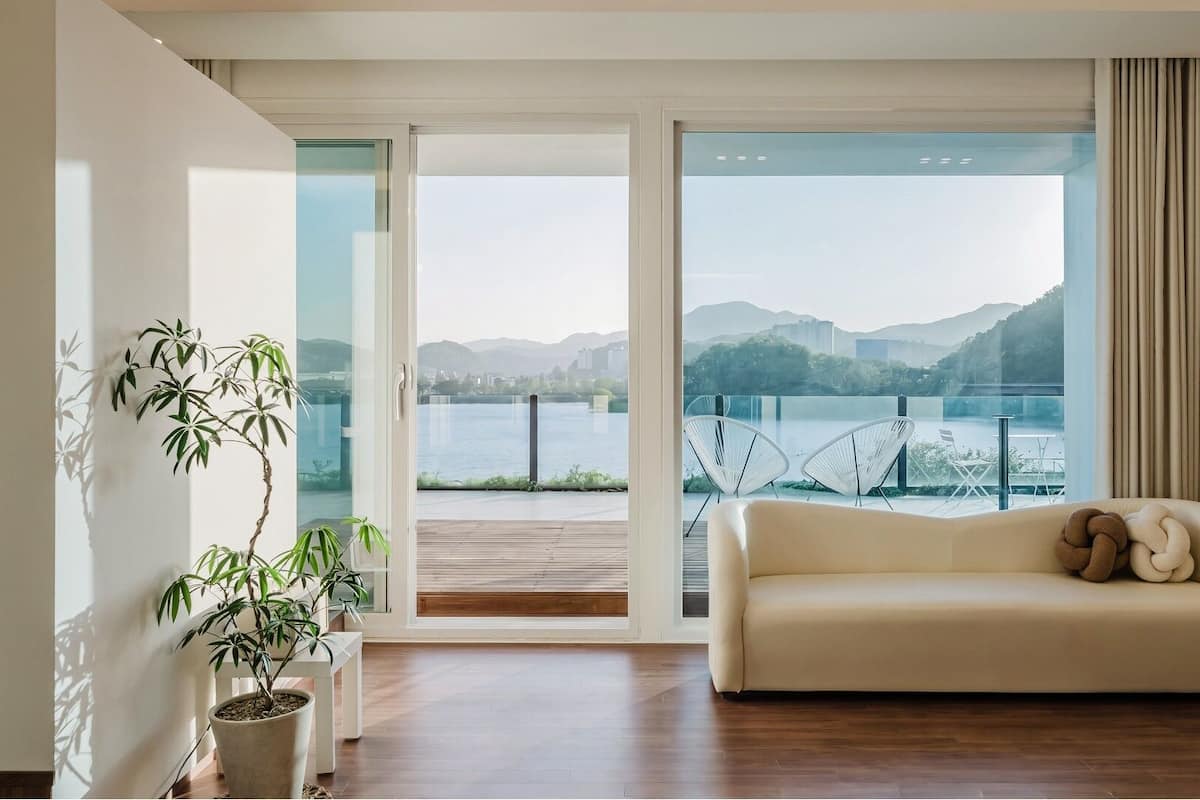 Basic-Zimmer, 1 Schlafzimmer (J Stay Private House + Private Deck) | 1 Schlafzimmer, kostenloses WLAN