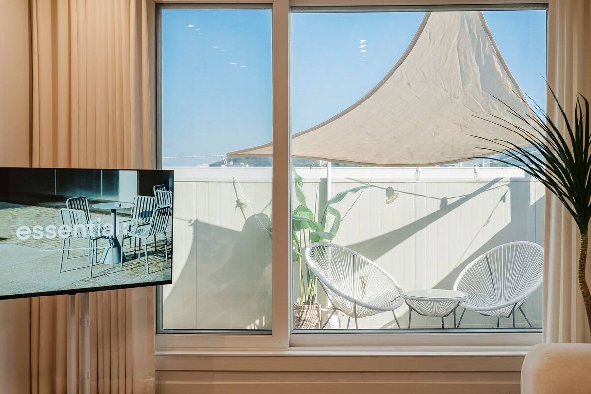 Basic Room, 1 Bedroom (Latte Room (1F) + Private Deck)