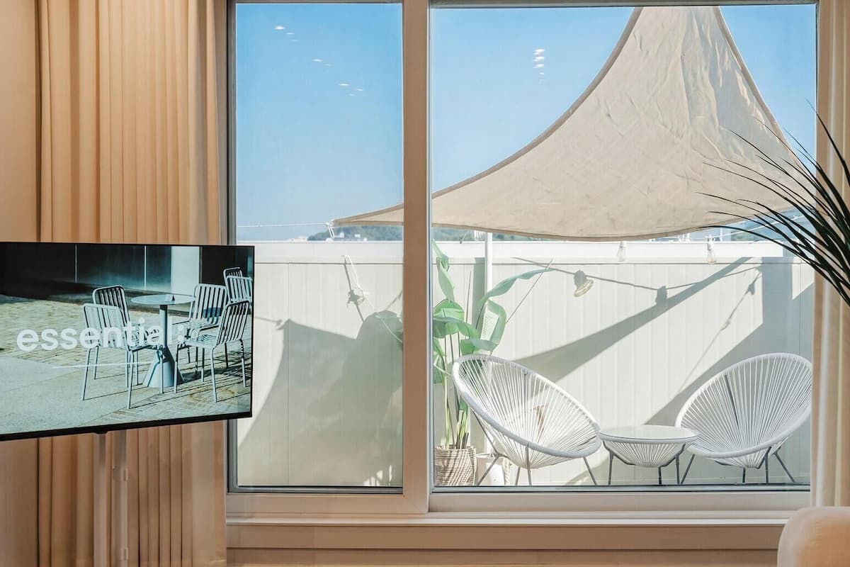 Basic Room, 1 Bedroom (Latte Room (1F) + Private Deck) | 1 bedroom, WiFi (free)