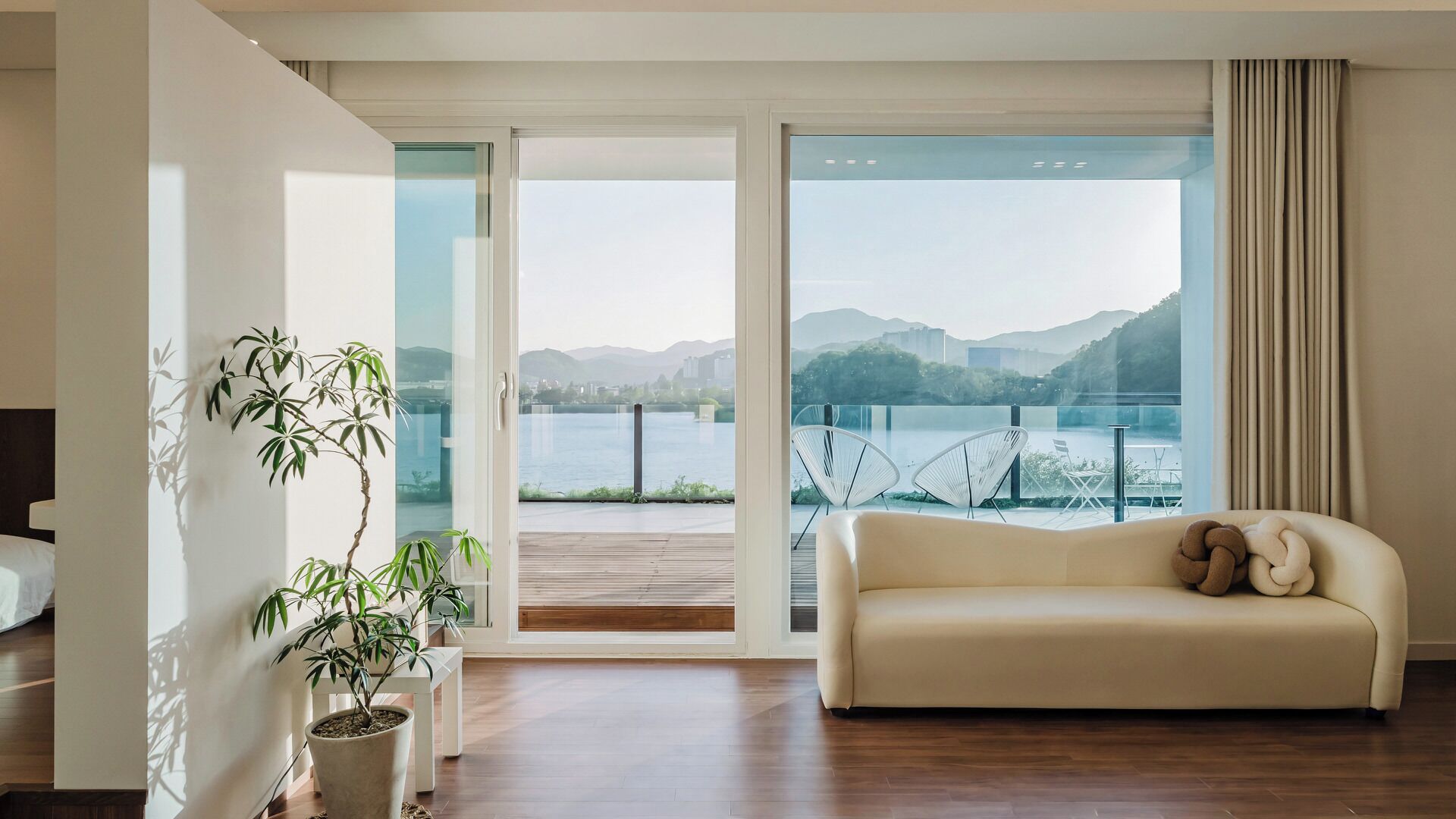 Basic-Zimmer, 1 Schlafzimmer (J Stay Private House + Private Deck)