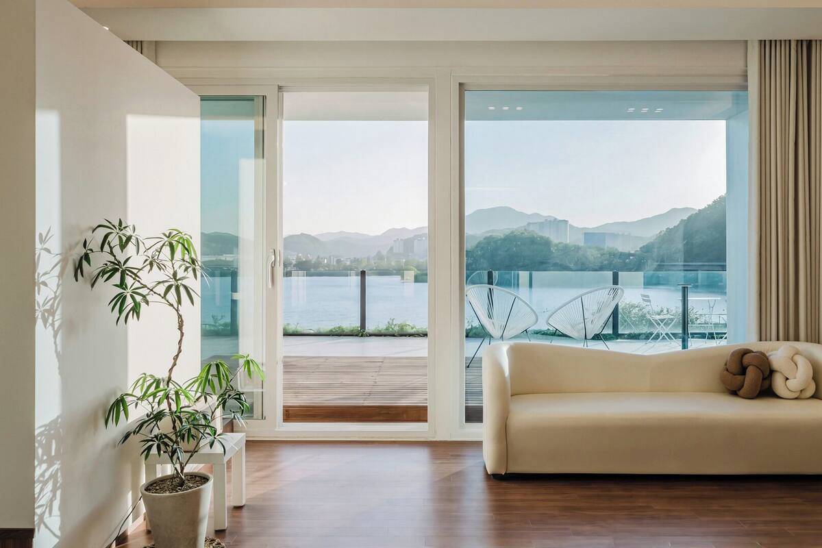 Basic-Zimmer, 1 Schlafzimmer (J Stay Private House + Private Deck)