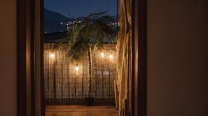 Basic-Zimmer, 1 Schlafzimmer (Peach Room (3F) + Rooftop) | 1 Schlafzimmer, kostenloses WLAN