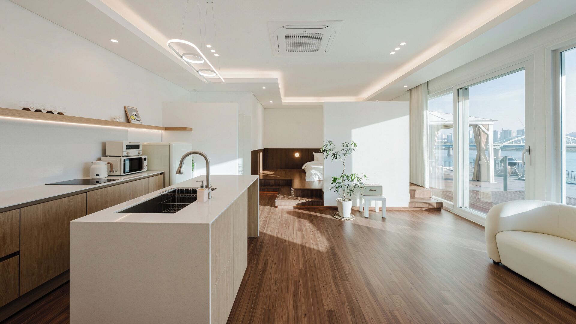 Camera Basic, 1 camera da letto (J Stay Private House + Private Deck) | 1 camera, Wi-Fi gratuito
