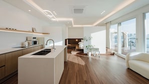 Basic-Zimmer, 1 Schlafzimmer (J Stay Private House + Private Deck)