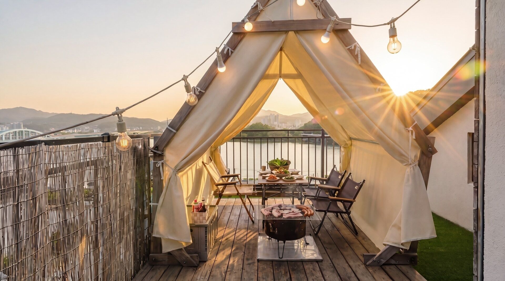 Chambre, 1 chambre (Purple Room (3F) + Rooftop) | 1 chambre, Wi-Fi gratuit
