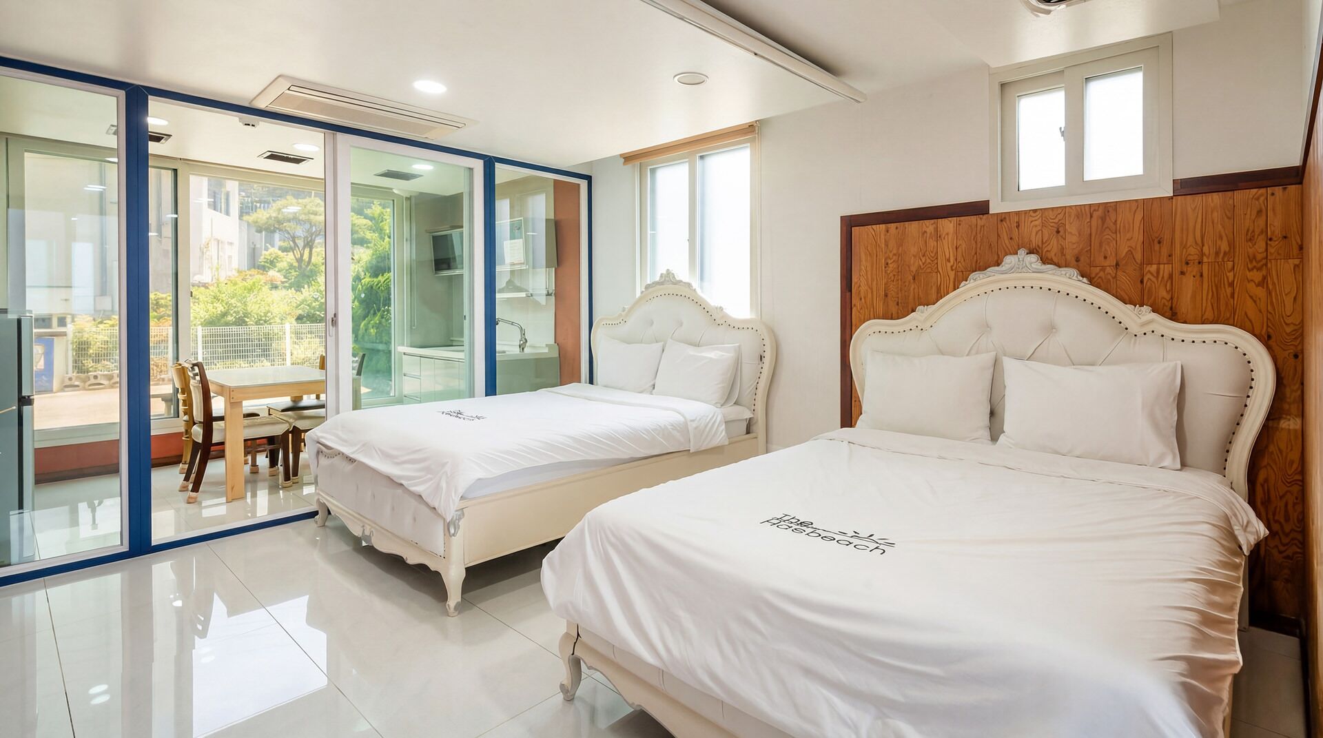 Phòng cơ bản, 2 phòng ngủ (Group Room (2 Rooms on 1st Floor))