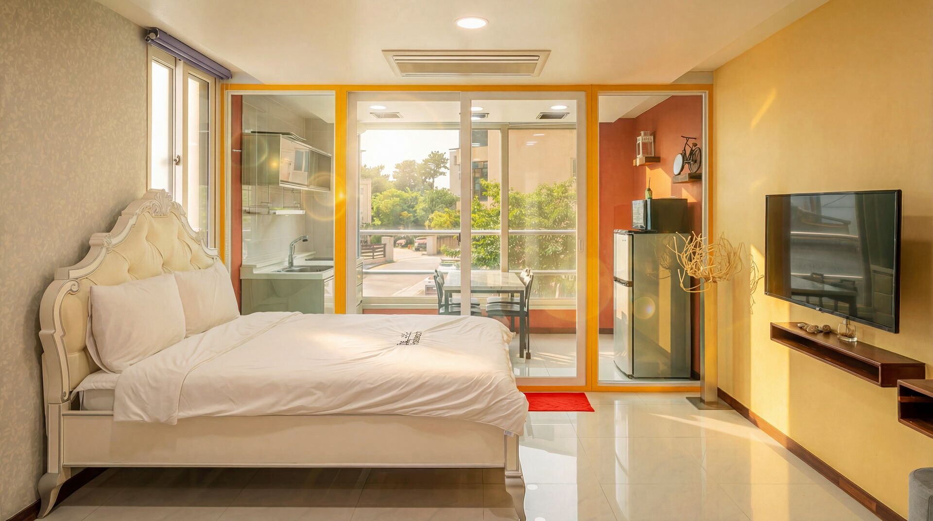 1 bedroom, free WiFi