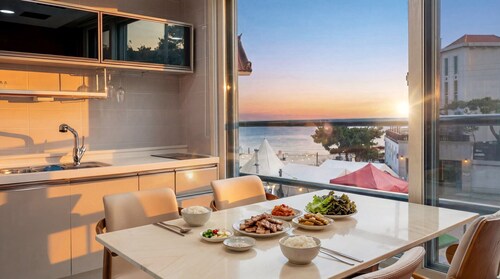 대부도 더해비치 수영장 바베큐 펜션