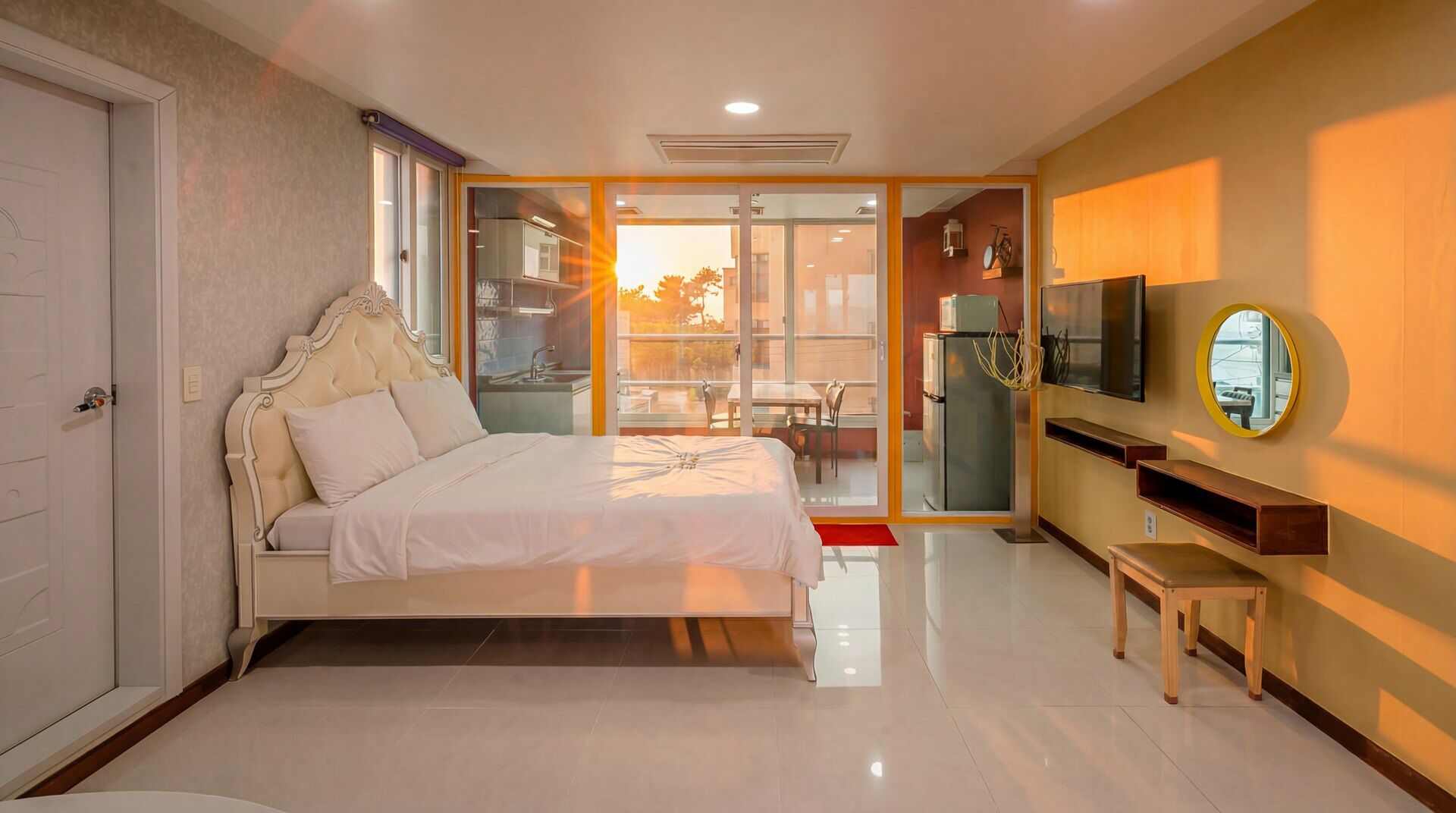 Phòng cơ bản, 1 phòng ngủ (Room 302)