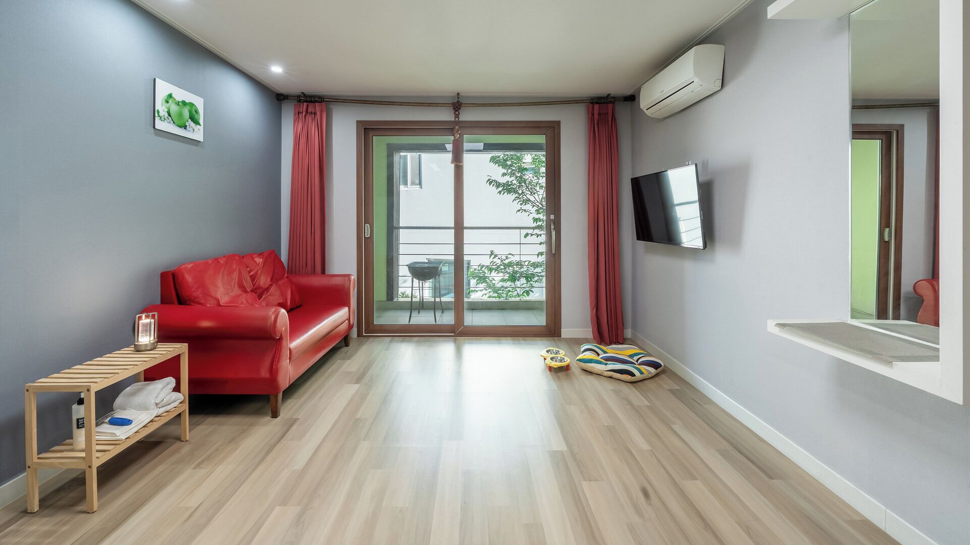 Basic-Zimmer, 1 Schlafzimmer (605)