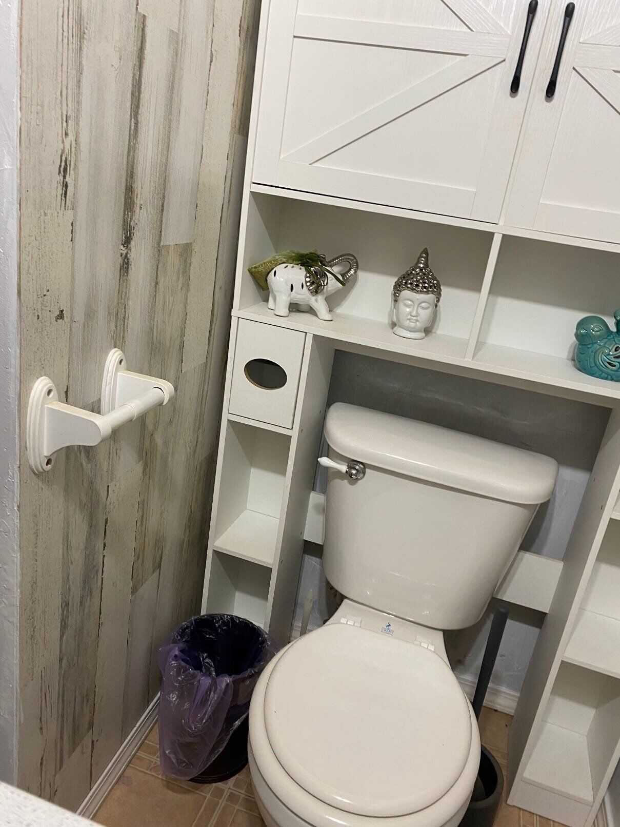 Dusche, Handtücher
