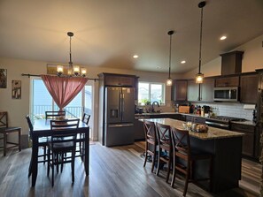 Private kitchen - Ride Hard, Rest easy in this 5 bedroom house with easy access to Sturgis Rally! (Rapid City)