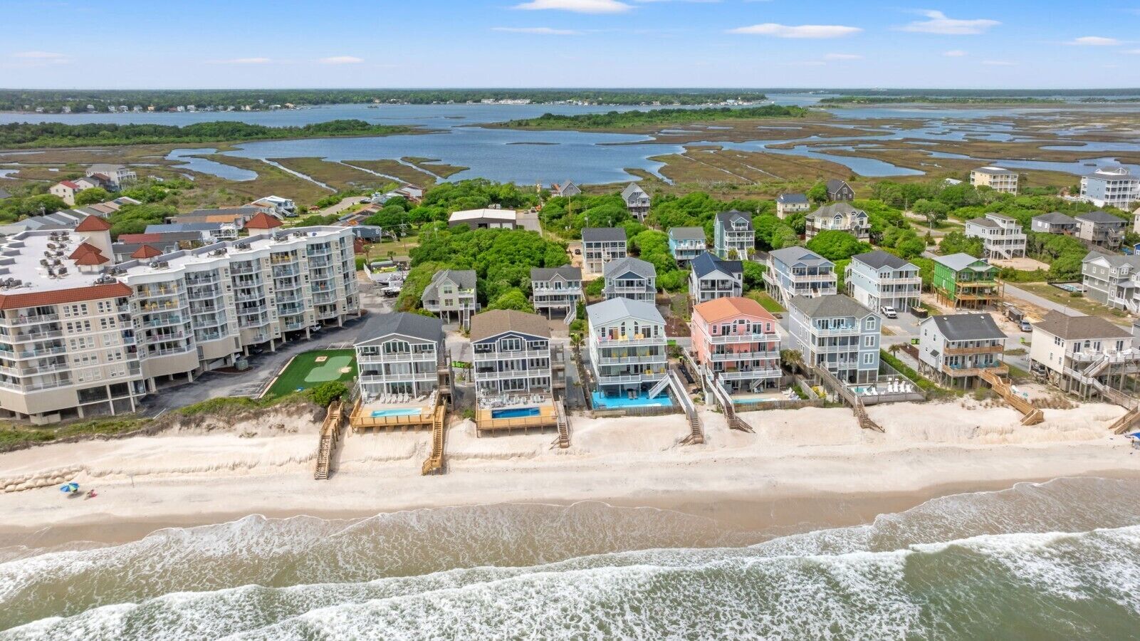 Beach nearby
