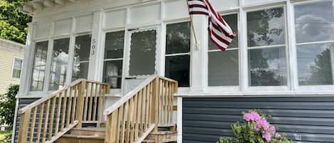 Exterior detail