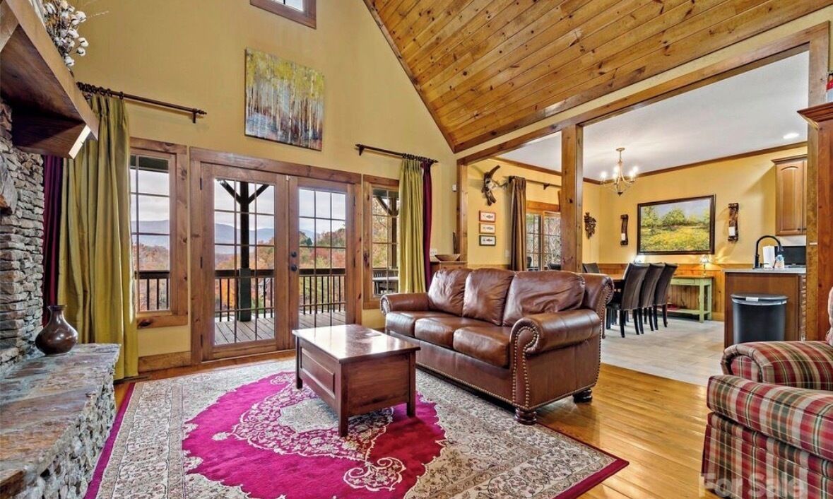 Peaceful Perfection! 4-bedroom Mountain Lake House On Lake Adger. Near Lake Lure - Tryon, NC