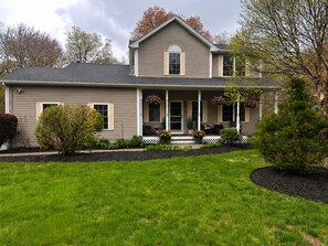 Exterior - Family Friendly Coastal Retreat with Dedicated Workspaces (Westerly)