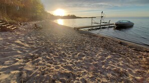 Am Strand, Liegestühle