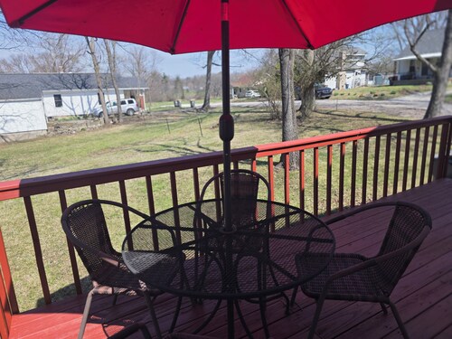 Bison's Bungalow.  3bd/2bath walking distance to downtown