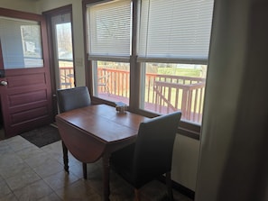 Dining - Bison's Bungalow.  3bd/2bath walking distance to downtown (Bloomington)