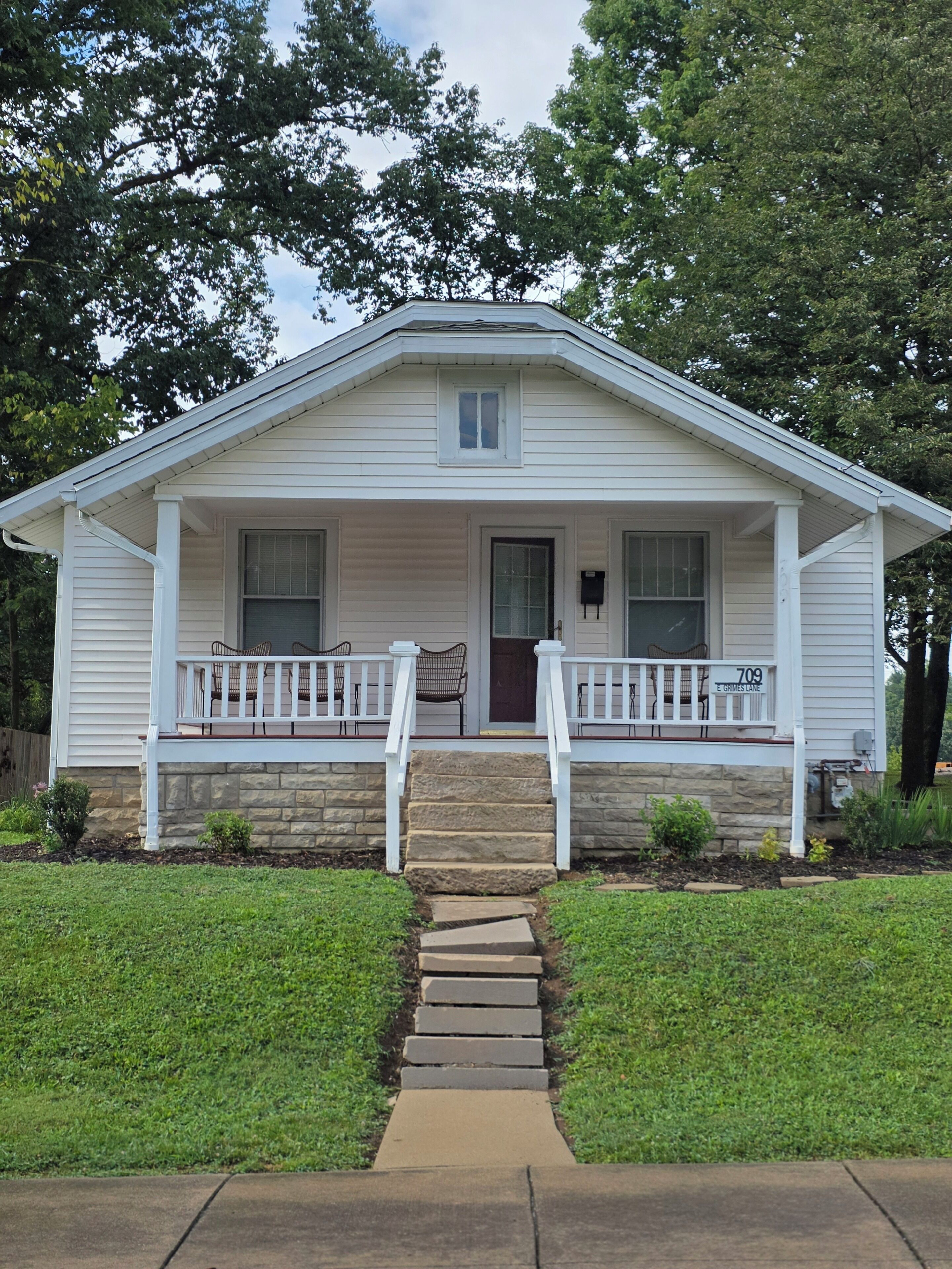 Exterior detail