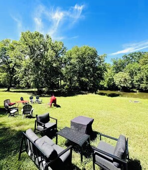 Property grounds - Bell Tent Glamping in Crater of Diamonds, Arkansas (Murfreesboro)