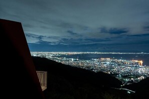 View from property - Nature Live Rokko (Kobe)