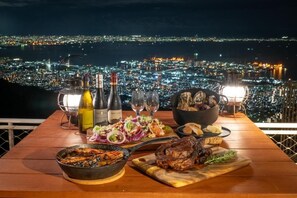 室外用餐