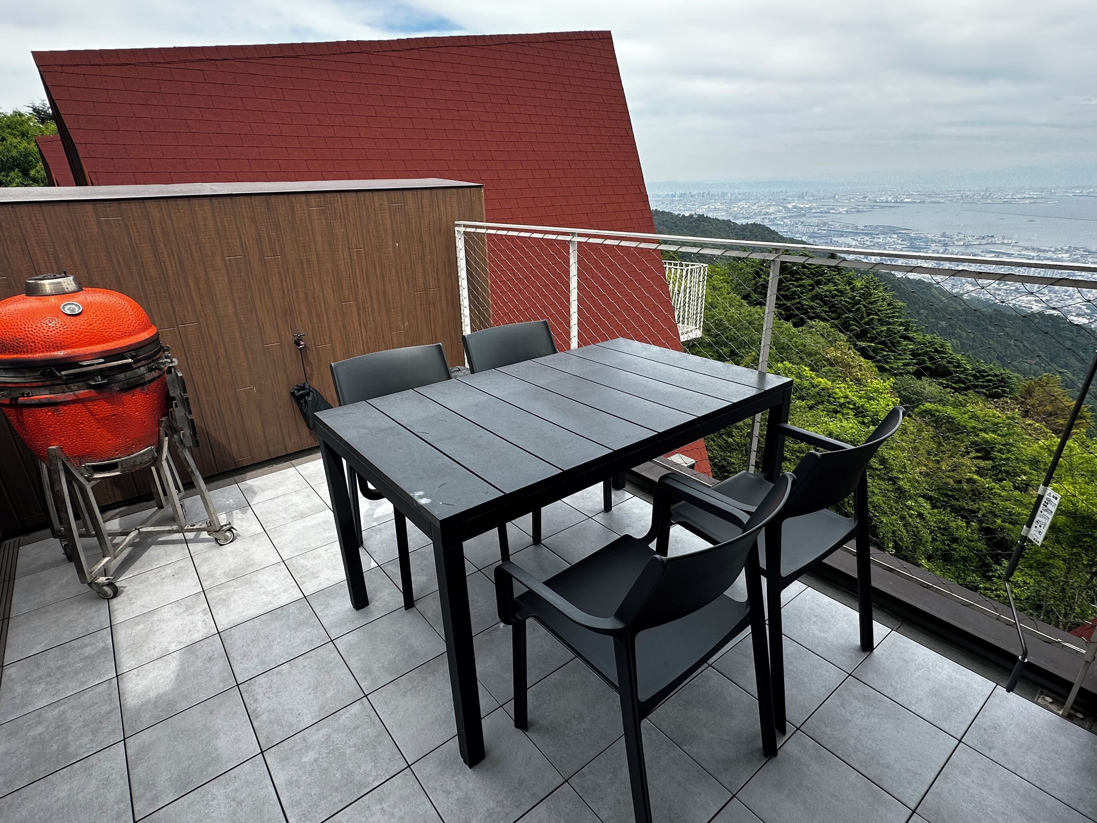 Kawasan BBQ/berkelah