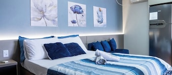 Elegant Studio with Pool | Air Conditioning | Pet Friendly | Novo Hamburgo