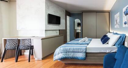 Elegant Studio with Pool | Air Conditioning | Pet Friendly | Novo Hamburgo