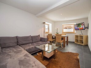 Living area - Haus Anemone, (Samnaun-Laret). by Interhome (Samnaun)