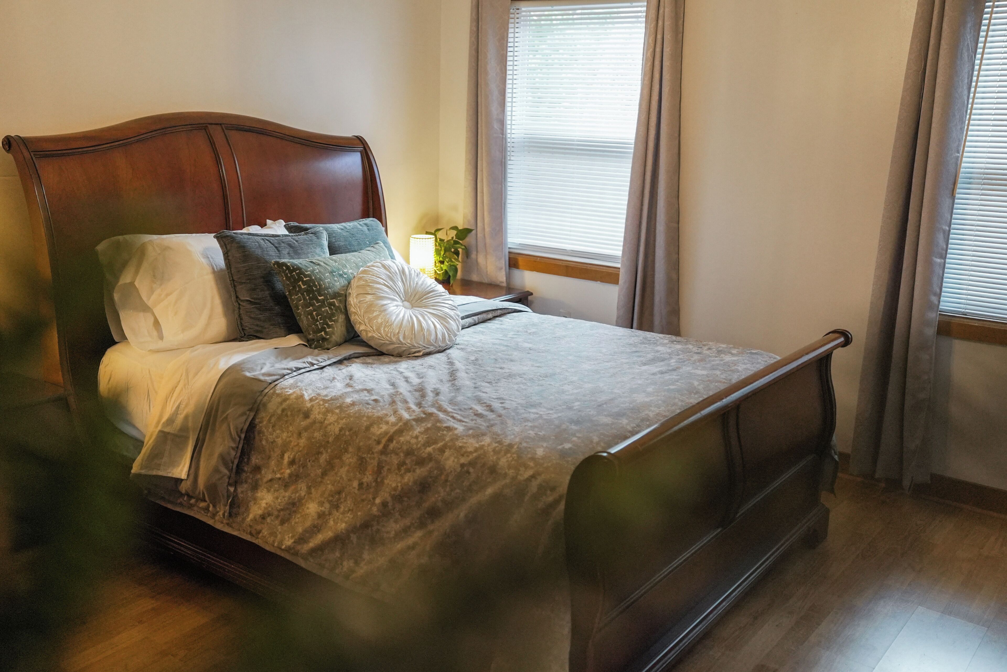 Wifi y ropa de cama 