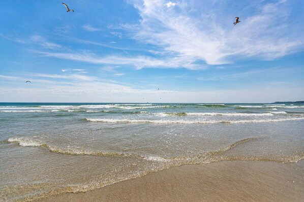 Beach nearby