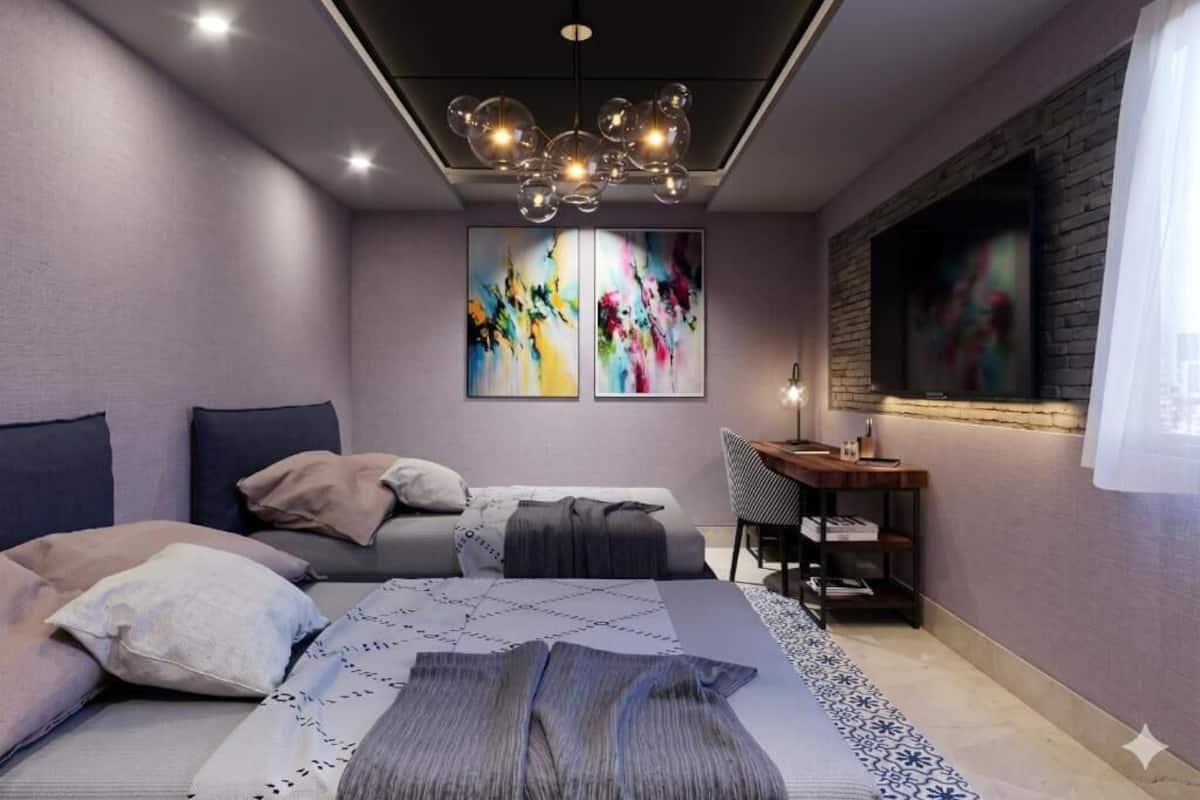 Luxury Double Room | Peti besi dalam bilik, Wi-fi percuma