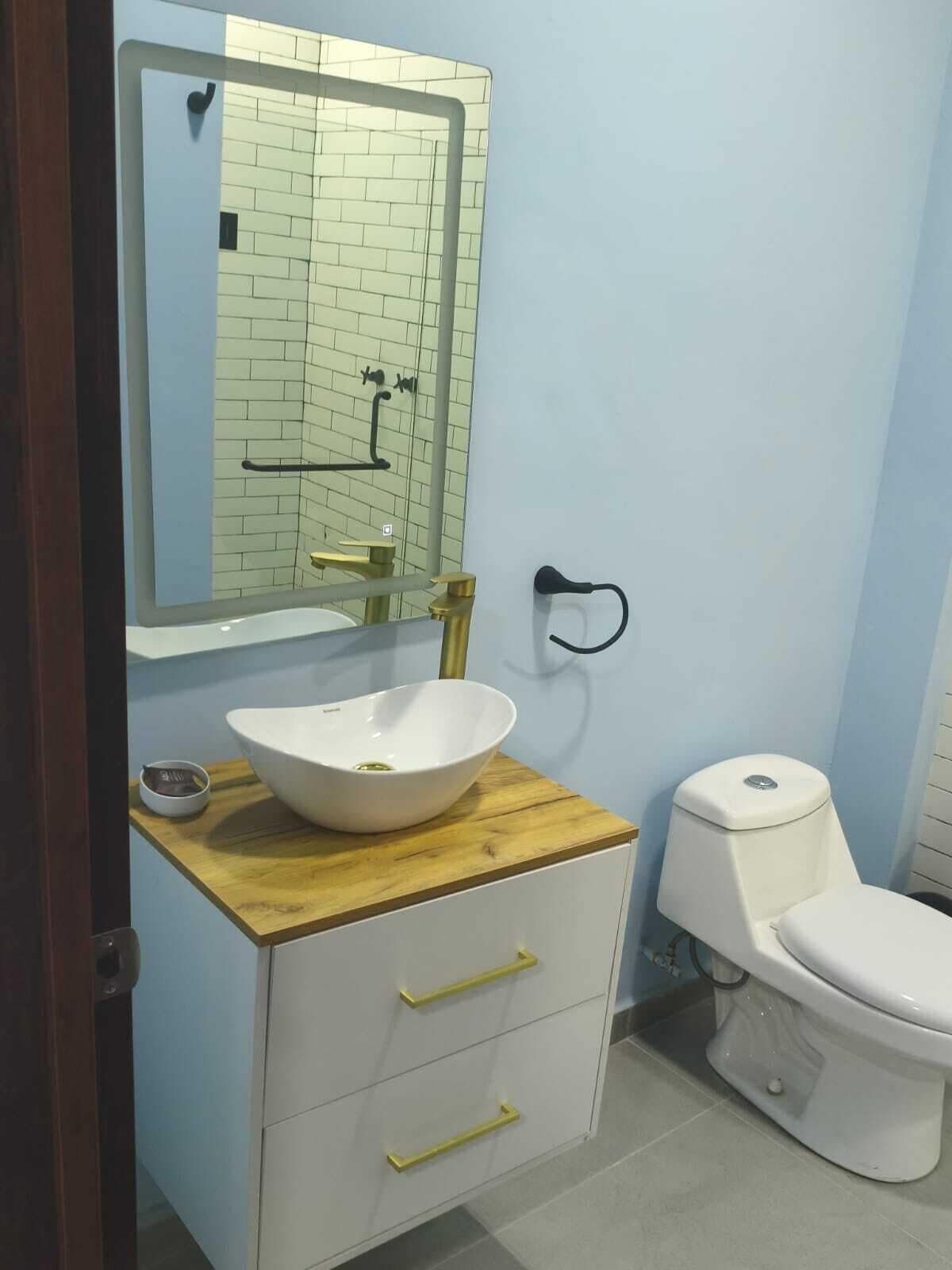 Habitación básica doble | Baño