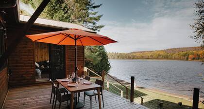 Lake Escape: Driftwood & Pine