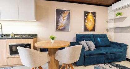 Studio for Work and Relaxation | Pool + AC | Pet Friendly | Novo Hamburgo