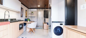 Studio for Work and Relaxation | Pool + AC | Pet Friendly | Novo Hamburgo