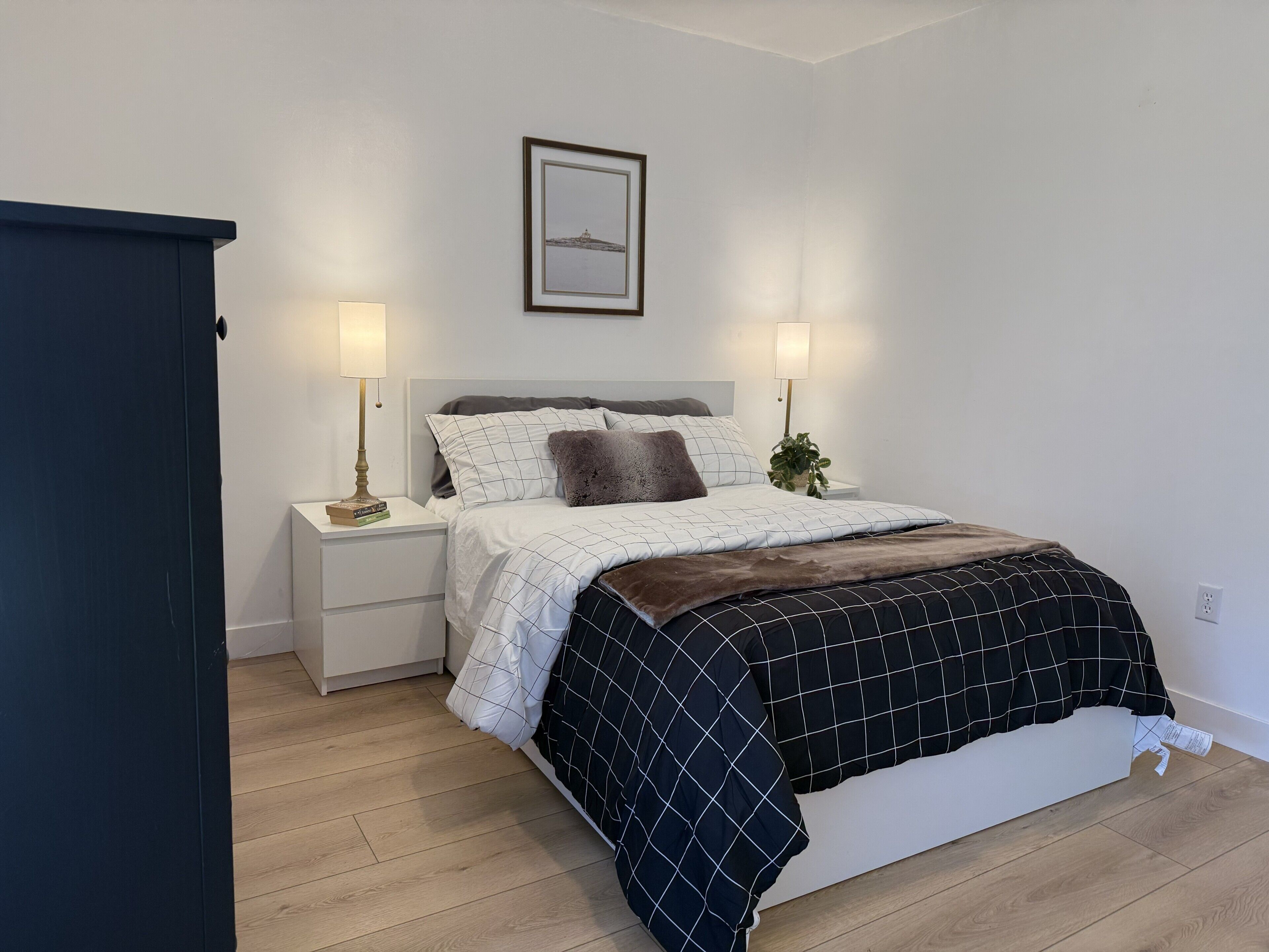 4 habitaciones, tabla de planchar con plancha y wifi gratis 