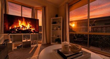 Granton River Views Near Hobart Cozy Retreat