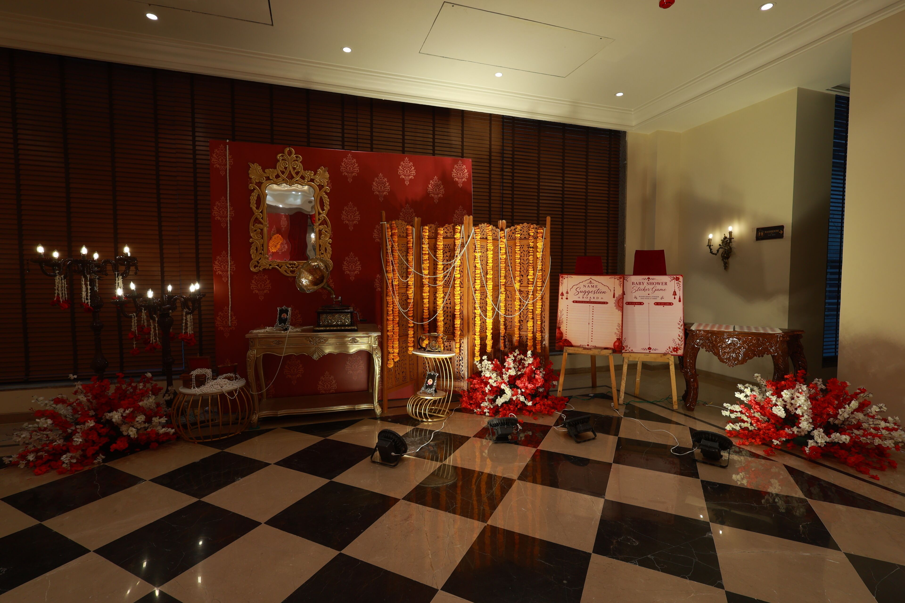 Salón de banquetes