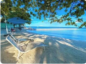 ดีลักซ์สตูดิโอ, ระเบียง, วิวชายหาด | วิวทะเล/มหาสมุทร