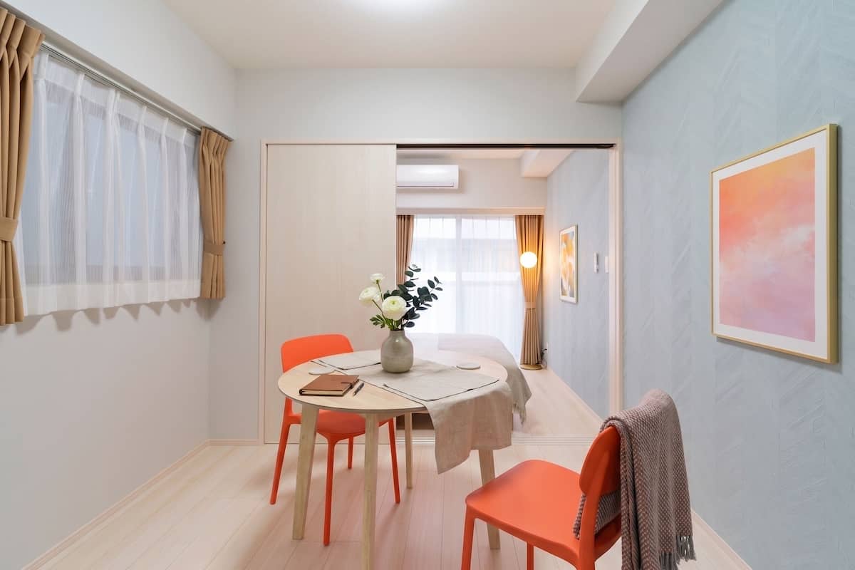 Apartment | Desk, blackout drapes, WiFi (free)