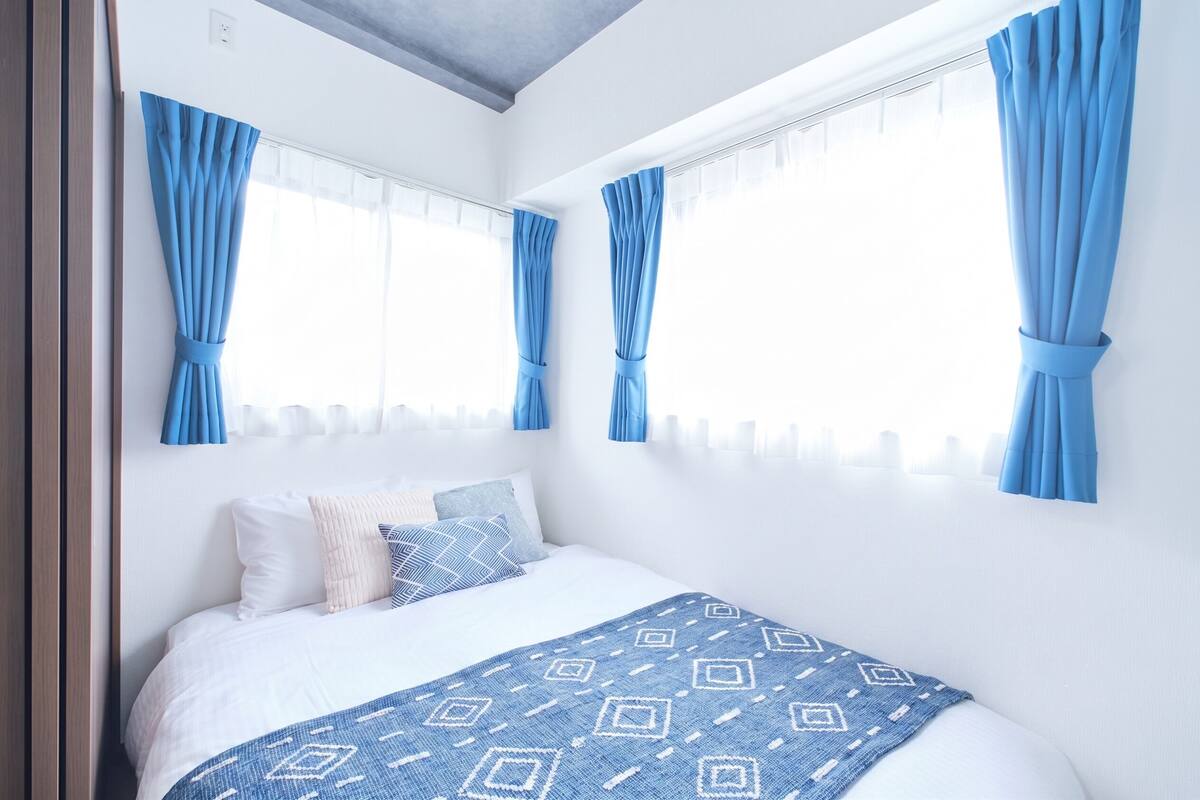 Apartment | Desk, blackout drapes, WiFi (free)