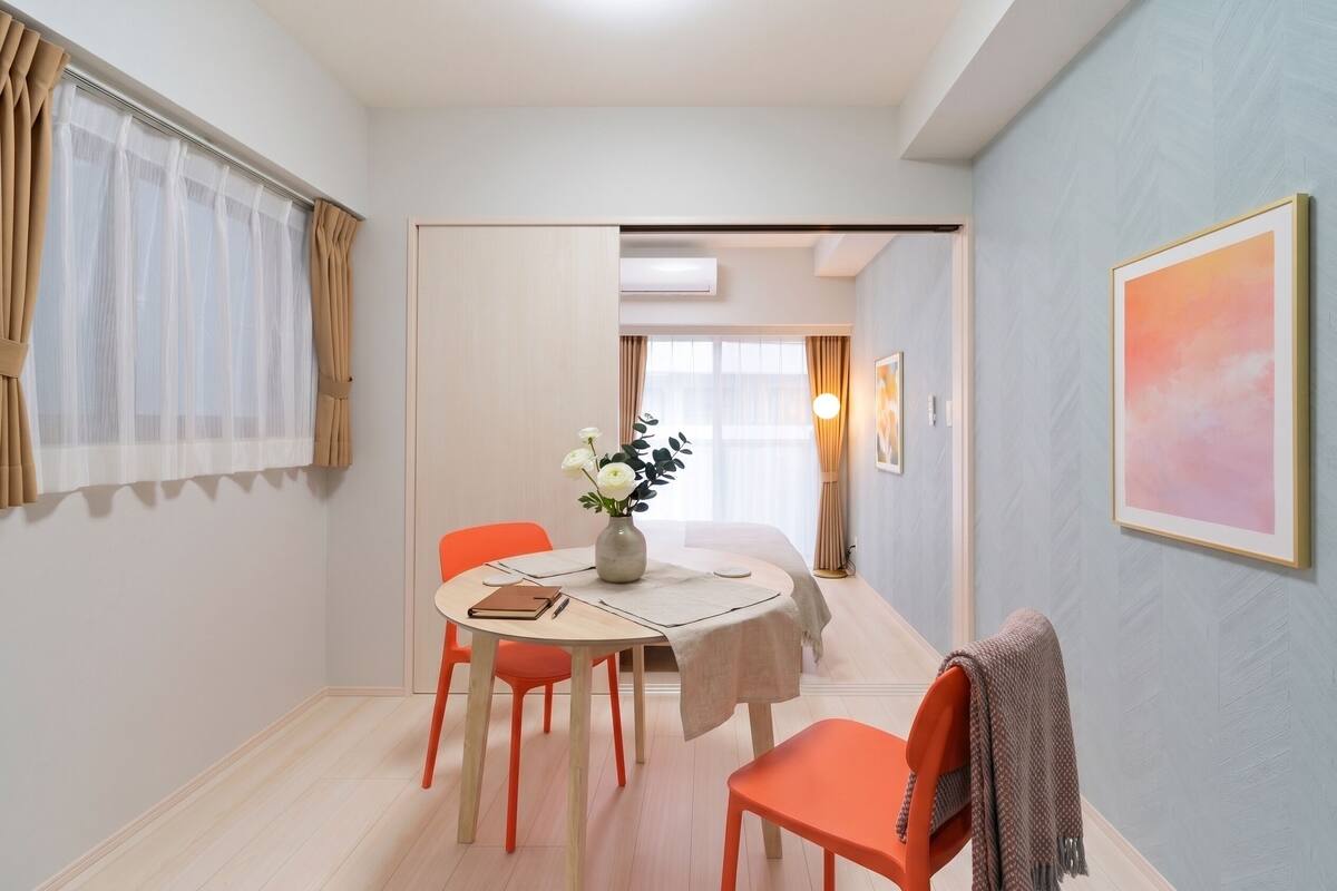 Apartment | Desk, blackout drapes, WiFi (free)