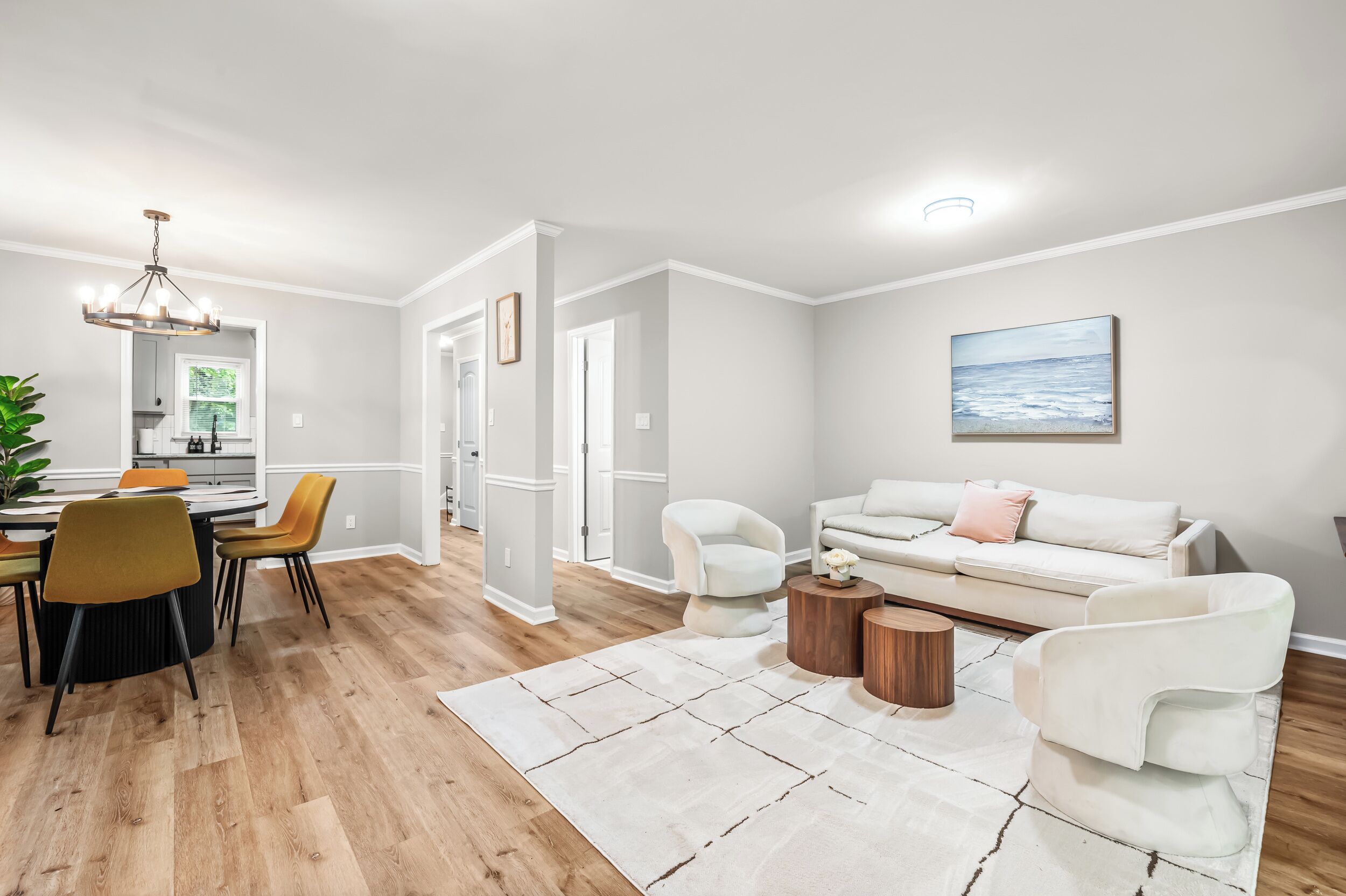 3br With Personal Tvs In Raleigh! 2 King Beds! - Cary, NC