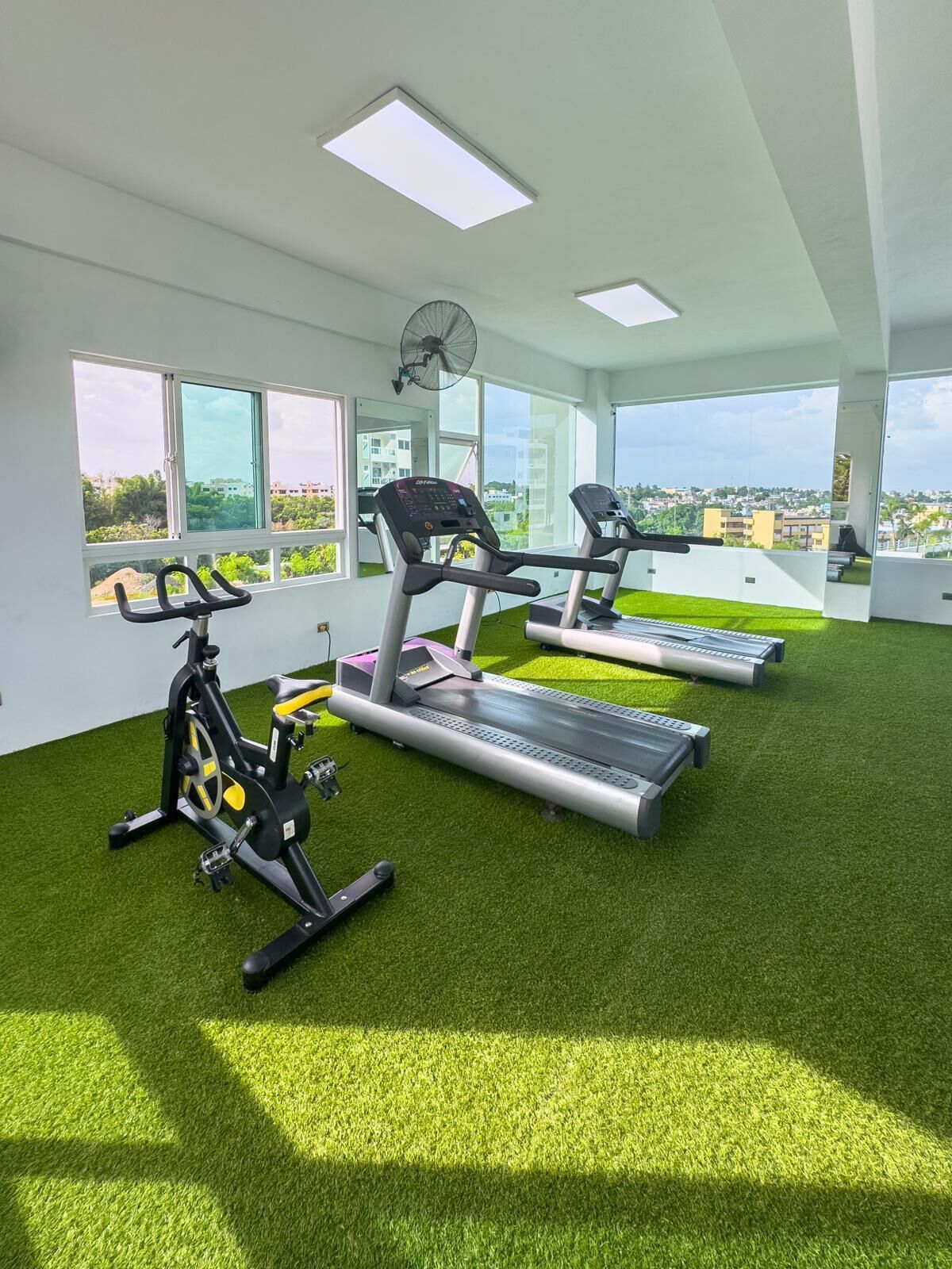 Sala de fitness