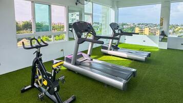 Sala de fitness